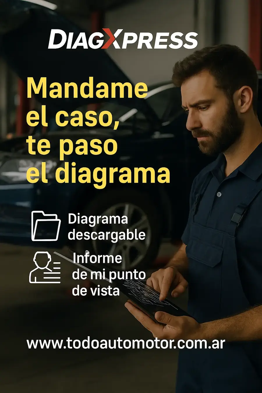 DiagXpress — esquemas y despiece por VIN